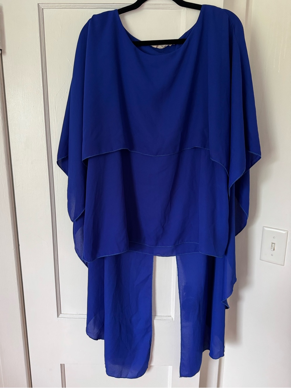 Soft Surroundings Cascading Top